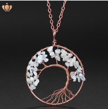 “Tree of Life” Tree Necklace