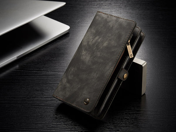 Luxury Leather Wallet with 11 Card Holders And Detachable Phone Case for Samsung Note 10 Plus A20 A50 A70 A80 S9 S8 Note 9 - P&Rs House