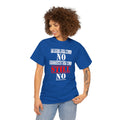 First Of All No Second Of All Still No T-Shirt: Funny and Sarcastic Tee