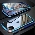 Magnetic Phone Case for iPhone 11| Magnetic Adsorption Case Front and Back Tempered Glass For IPhone 11