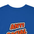 Anti Social Workout Shirt - Those Who Prefer to Sweat Solo