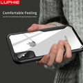 Shockproof Armor Case For iPhone XS XR 8 7 Plus | Transparent Case Cover For iPhone 6 6S Plus 5 XS Max