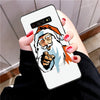 3D Christmas  Phone Case For Samsung Galaxy  A50 S8 S9 S10 J4 J6 Plus S7 Edge A30 A50 A40 A70 A7 A8 A9 2018 M10 M20 Note 8 9 Case
