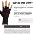 Best selling Arthritis Compression Gloves Copper Fiber Therapy Men & Women, Half Fingers