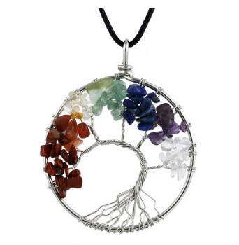 “Tree of Life” Tree Necklace