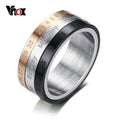 Mens | Womens  Rotatable 3 Part Remembrance  Ring - P&Rs House