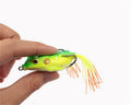NEW 275 fishing lures, frog lures, soft, hard metal, rattle type For trout, salmon bass w Org Box
