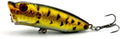 NEW 275 fishing lures, frog lures, soft, hard metal, rattle type For trout, salmon bass w Org Box