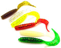 NEW 275 fishing lures, frog lures, soft, hard metal, rattle type For trout, salmon bass w Org Box