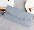 Brand Designer Leather Wallets For Women | Clutch Phone Wallet With Credit Card Holder And Long Tasse