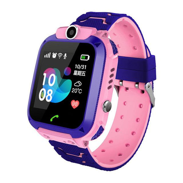 Kids Watches Positioning Wristwatch Tracker SIM Card Call Location Finder Anti-Lost Monitor Camera Photo Children Watch - P&Rs House