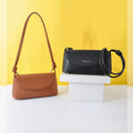 Brand Designer Baguette Handbag Women's Shoulder Bag Pu Leather Female Crossbody Bags Messenger Women Fashion Underar Purse