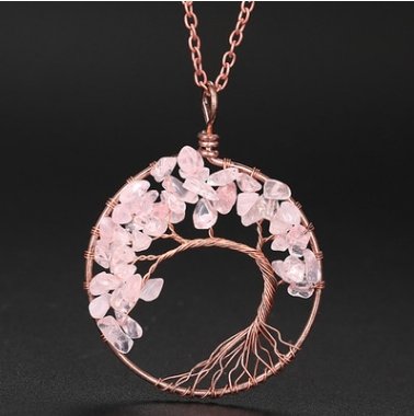 “Tree of Life” Tree Necklace