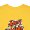 Anti Social Workout Shirt - Those Who Prefer to Sweat Solo