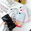 Luxury Marble Phone Case For iPhone| Cute Marble Phone Case For IPhone X, 8 7 6