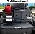 Car Tray ,  Backseat Organizer Car Multifunctional Tray Desk  Table for Eating Food Drink Meal Snack Cup...