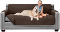 🐶Sofa Shield Slipcover,70” Seat Width ,Furniture Stain Protector, Washable Couch Cover for Dogs, Kids