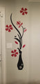 3d Vase Wall Murals for Living Room Bedroom Sofa Backdrop Tv Wall Background, Originality Sticke...
