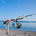 Automatic Spring Fishing Rod Holder Ground Fishing Pole Holder Auto Fishing Bracket _mkpt44