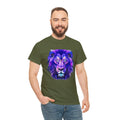 Colorful Galactic Cosmic Lion, Space Galaxy Lion King Tshirt