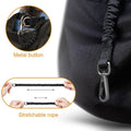 🐶 Dog Cat Sling Carrier Adjustable Padded Shoulder Strap with Mesh Pocket for Outdoor Travel