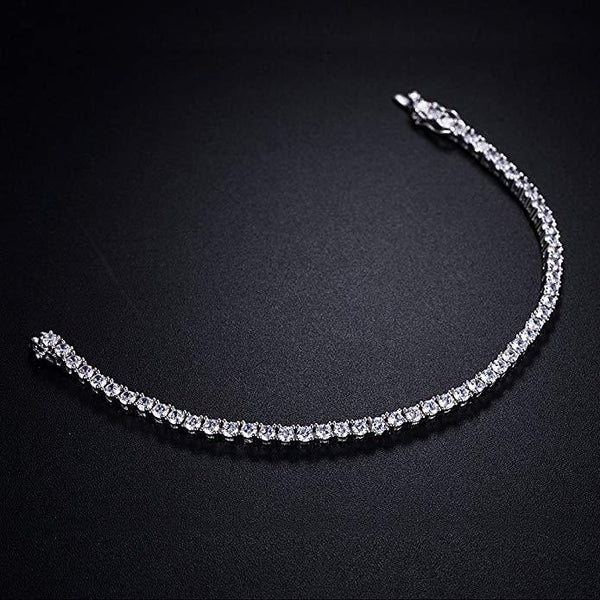 Diamond Eternity Tennis Bracelet