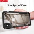 Shockproof Armor Case For iPhone XS XR 8 7 Plus | Transparent Case Cover For iPhone 6 6S Plus 5 XS Max