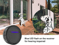 Wireless Doorbell, Dog Bells for Potty Training IP55 Waterproof Doorbell Chime