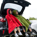 Winter Sleeping Bag |Poncho Wearable  Winter Camping Stadium Outdoor Warm Sleeping Quilt - Football Camping Quilt #ns23 _mkpt