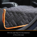 Dog Car Seat Cover for Car Waterproof Back Seat Cover for Dog and Kids  Heavy Duty and Nonslip Pet Car Seat Cover for Dogs,