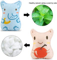 5Pc Cat Toys for Indoor Cats - 5PCS Plush Cat Chew Toys Teething Interactive Catnip Fi...