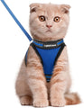 Cat Harness and Leash Set for Walking Escape Proof, Adjustable Soft Kittens Vest with ...