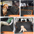 🐶NEW Dog Seat Cover for Back Seat, Waterproof Dog Hammock Scratch proof Pet Seat Covers with 4 Bags
