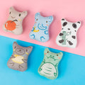 5Pc Cat Toys for Indoor Cats - 5PCS Plush Cat Chew Toys Teething Interactive Catnip Fi...
