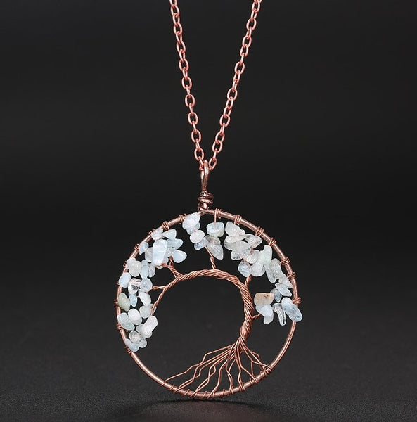 “Tree of Life” Tree Necklace