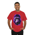 Rainbow Monkey Face, Colorful Monkey Art, Gorilla Face Chimp Art, Gorilla Wear Tshirt