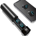 TWS Wireless Earbuds 3D Stereo Mini Bluetooth Earphone 5.0 With Dual Mic Sports Waterproof Earphones Auto Pairing Headset