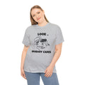 Funny 'Look..Nobody Cares' T-Shirt for Men and Women