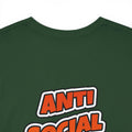 Anti Social Workout Shirt - Those Who Prefer to Sweat Solo