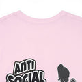 Muscle Mommy Shirt - Join the Anti-Social Moms Club with our Cool and Edgy Tee, Blue, Pink, Black Unisex Heavy Cotton Tee