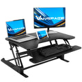 VANSPACE Height Adjustable Standing Desk Gas Spring Laptop Desk 36