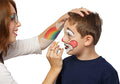 Dress Up Face Paint Crayons - With Artbook & Easy To Follow Facepainting Designs  #ns23 _mkpt4