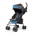Strollers for Toddlers| Strollers for Babies | Summer Infant 3Dmini Convenience Stroller (Blue/Black/Pin)