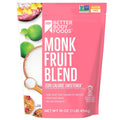 ✅BetterBody Foods Monk Fruit Sweetener Blend, Sugar Substitute, 1 lb, 16 Oz