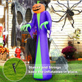 12Ft Giant Halloween Inflatables Pumpkin Halloween #ns23 _mkpt