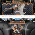 🐶NEW Dog Seat Cover for Back Seat, Waterproof Dog Hammock ,Anti-Slip Back Seat Car Seat Cover
