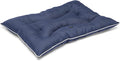 Outdoor Water Repellent Pet Pillow Bed, Blue, Large