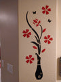 3d Vase Wall Murals for Living Room Bedroom Sofa Backdrop Tv Wall Background, Originality Sticke...