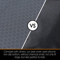 Dog Car Seat Cover for Car Waterproof Back Seat Cover for Dog and Kids  Heavy Duty and Nonslip Pet Car Seat Cover for Dogs,