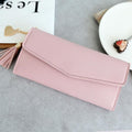 Brand Designer Leather Wallets For Women | Clutch Phone Wallet With Credit Card Holder And Long Tasse